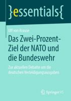 Das Zwei-Prozent-Ziel Der NATO Und Die Bundeswehr: Zur Aktuellen Debatte Um Die Deutschen Verteidigungsausgaben 3658234121 Book Cover