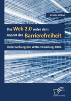 Das Web 2.0 Unter Dem Aspekt Der Barrierefreiheit 3836669919 Book Cover
