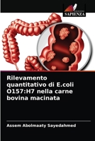 Rilevamento quantitativo di E.coli O157:H7 nella carne bovina macinata 6204078712 Book Cover