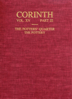 The Potters' Quarter: The Pottery 0876611536 Book Cover