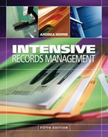 Intensive Records Management 0538729732 Book Cover