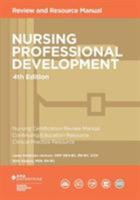 Nursing Professional Development Review Manual, 3rd Edition 1935213571 Book Cover