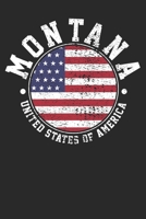 Notebook: Montana Dot Grid 6x9 120 Pages 1699080968 Book Cover