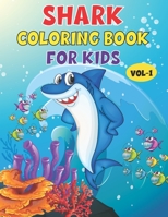 Shark Coloring Book For Kids: Best Shark Children Activity Book for Kids, Boys & Girls. Fun Facts About Shark B08WK7Z7SQ Book Cover