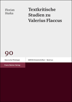 Textkritische Studien Zu Valerius Flaccus 3515083847 Book Cover