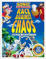 Race Against Chaos Sticker Activity Book 1524787280 Book Cover