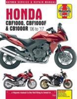 Honda Cbf 1000 & Cb1000R (06-16) 1785213520 Book Cover