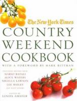 The New York Times Country Weekend Cookbook 031235939X Book Cover