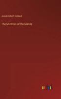 The Mistress of the Manse 3368636421 Book Cover