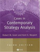 Cases in Contemporary Strategy Analysis 1405111801 Book Cover