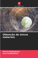 Obtenção de únicos materiais 6209381766 Book Cover