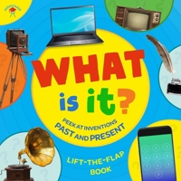 What Is It? (Highchair U): (Educational Board Books for Toddlers, Lift-the-Flap Board Book) 164722585X Book Cover