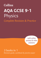 Collins GCSE Revision and Practice: New 2016 Curriculum – AQA GCSE Physics: All-in-one Revision and Practice 0008160732 Book Cover