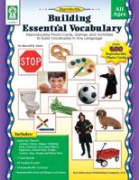 Building Essential Vocabulary: Reproducible Photo Cards, Games, and Activities to Build Vocabulary in Any Language 1933052120 Book Cover