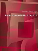 Piano Concerto No.1 Op.111 1365338096 Book Cover