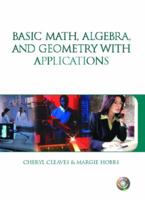 Basic Math, Algebra and Geometry with Applications 0536105952 Book Cover