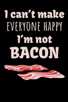 I�M Not Bacon: Notebook I Notizbuch I Calepin I Taccuino I Cuaderno I Caderno I Notitieblok I Notatnik I 6x9 I A5 I 120 Pages I Dot Grid I Diary I Sketchbook I Log I Journal I Organizer I For School I 1708171630 Book Cover