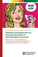 Hist�rias em Quadrinhos no processo de ensino e aprendizagem na escola 6202039434 Book Cover