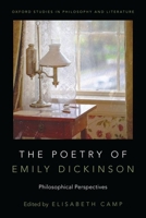 The Poetry of Emily Dickinson 0190651199 Book Cover