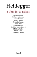 Heidegger à plus forte raison 2213632235 Book Cover