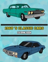 1960's Classic Cars Coloring Book: Volume 1 null Book Cover