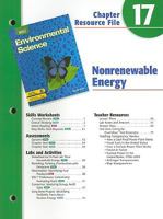 Holt Environmental Science Chapter 17 Resource File: Nonrenewable Energy 0030680786 Book Cover