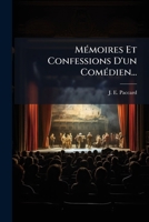 Memoires Et Confessions D'Un Comedien... 1272989569 Book Cover