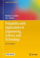 Probability with Applications in Engineering, Science, and Technology 3319524003 Book Cover