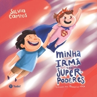 Minha irmã tem superpoderes 6560070026 Book Cover
