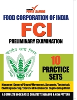 Food Corporation of India (FCI), Preliminary Examination 2019, in English (MANAGER) 10 PTP, English, Numerical Ability & Reasoning Ability 9352969448 Book Cover