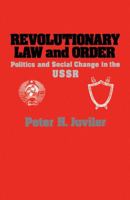 Revolutionary Law and Order 0743236351 Book Cover