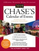 Chase's Calendar of Events 2019: The Ultimate Go-To Guide for Special Days, Weeks and Months 1641432632 Book Cover