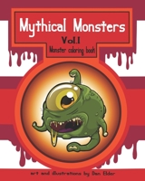 Mythical Monsters B0C1JDQH5G Book Cover