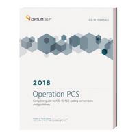 ICD-10 Essentials: Operation PCS 2018 1622543696 Book Cover
