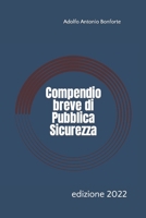 Compendio breve di pubblica sicurezza B0BCRZSG5L Book Cover