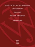 ISM t/a Calculus: Several Var,(ch13-19) 0470119314 Book Cover