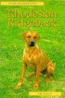 RHODESIAN RIDGEBACK (Pet Owner's Guide) 1860540589 Book Cover