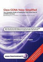 Cisco CCNA Voice Simplified 0955781558 Book Cover