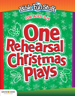 One Rehearsal Christmas Plays: Preschool through Middle School (Creative Bible Activities for Children Series) 078144120X Book Cover