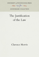 Justification of the Law 0812276396 Book Cover