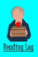 Reading Log: Boy's Reading Log Journal, Reading Record Notebook for Kids, Elementary Students 1679222953 Book Cover