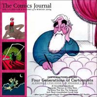 The Comics Journal Special Edition: Winter 2004: Four Generations of Cartoonists 1560975385 Book Cover