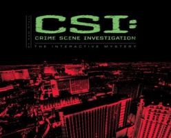 CSI: The Interactive Mystery 1594744068 Book Cover
