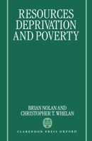 Resources, Deprivation and Poverty 0198287852 Book Cover