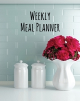 Weekly Meal Planner: Floral Undated 52 Week Healthy Weekly Meal Planner and Grocery List To Plan Ahead and Save Your Budget 1660622476 Book Cover