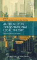 Authority in Transnational Legal Theory: Theorising Across Disciplines 1839100729 Book Cover