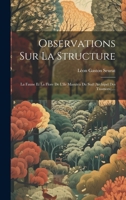 Observations Sur La Structure: La Faune Et La Flore De L'île Marutea Du Sud (archipel Des Tuamotu).... 1022301837 Book Cover