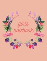 Girls Notebook 1096530589 Book Cover