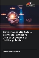 Governance digitale e diritti dei cittadini Una prospettiva di diritto pubblico (Italian Edition) 6630323440 Book Cover