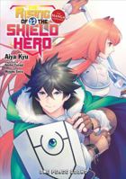 The Rising of the Shield Hero, Vol. 12: The Manga Companion 1642730335 Book Cover